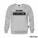 Evil Genius Cleverly Disguised As An Engineer - Humor - Duks