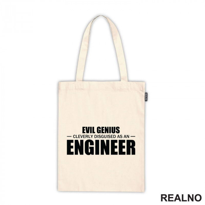 Evil Genius Cleverly Disguised As An Engineer - Humor - Ceger