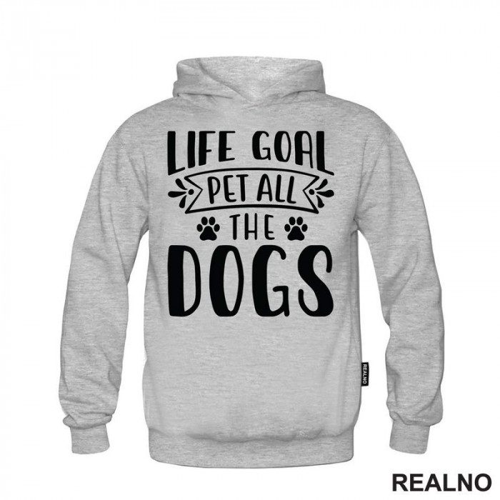 Pet All The Dogs - Pas - Duks