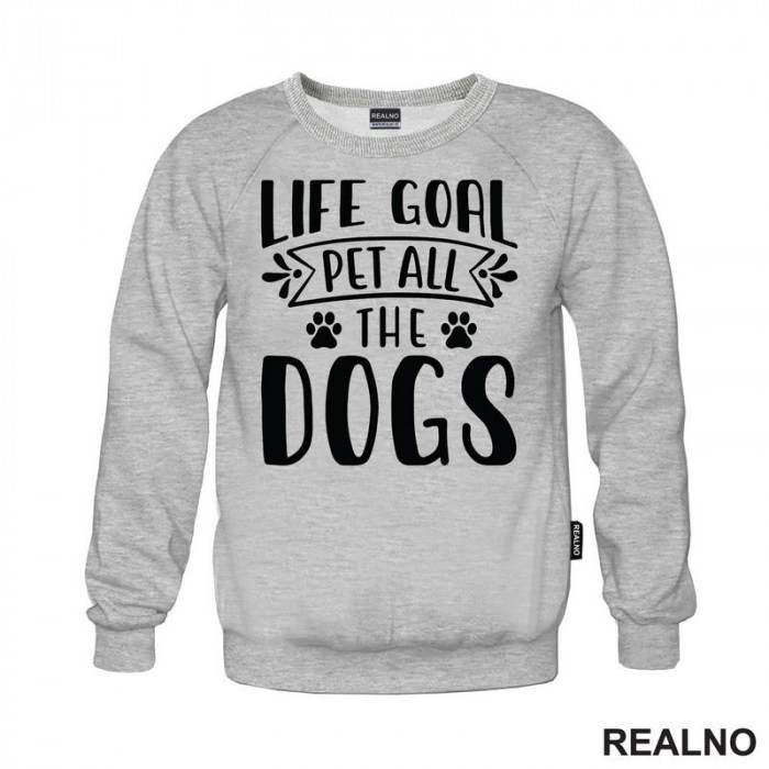 Pet All The Dogs - Pas - Duks