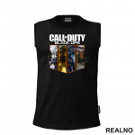 Black Ops - Drawing - Call Of Duty - COD - Majica