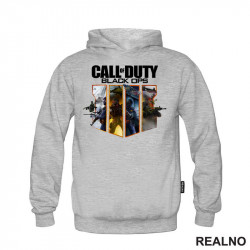 Black Ops - Drawing - Call Of Duty - COD - Duks Black Ops - Drawing - Call Of Duty - COD - Duks