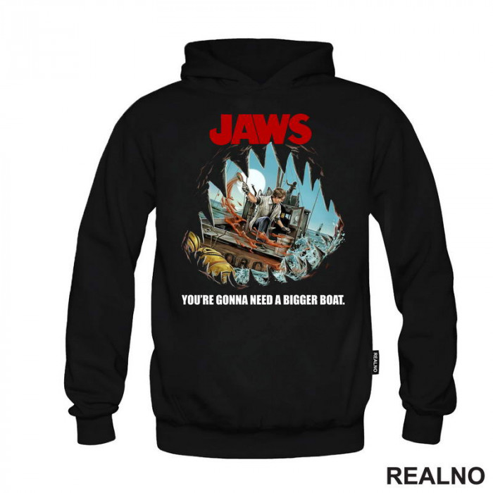 You’re Gonna Need A Bigger Boat - Jaws - Filmovi - Duks