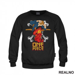 Diable Jambe - Sanji and Logo - One Piece - Duks Diable Jambe - Sanji and Logo - One Piece - Duks