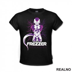 Frieza - Purple Lighting - Goku - Dragon Ball - Majica