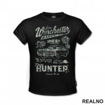 Winchester Bros Garage - Supernatural - Majica