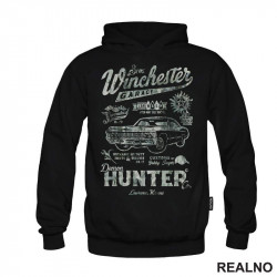 Winchester Bros Garage - Supernatural - Duks Winchester Bros Garage - Supernatural - Duks