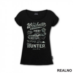 Winchester Bros Garage - Supernatural - Majica Winchester Bros Garage - Supernatural - Majica
