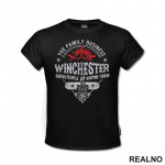 The Family Business - Winchester - Supernatural - Majica