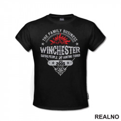 The Family Business - Winchester - Supernatural - Majica The Family Business - Winchester - Supernatural - Majica