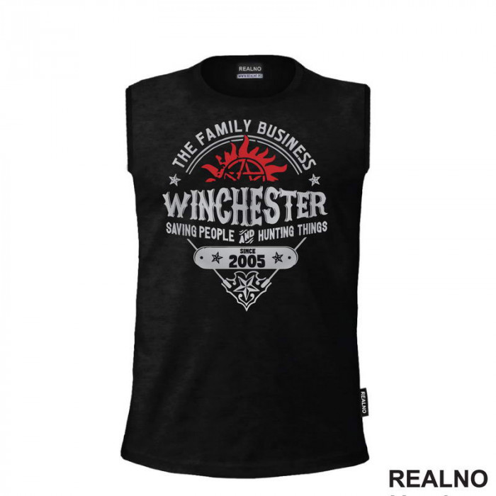 The Family Business - Winchester - Supernatural - Majica