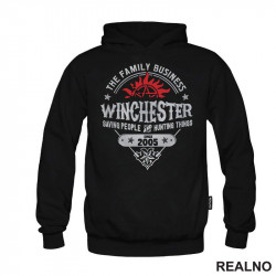 The Family Business - Winchester - Supernatural - Duks The Family Business - Winchester - Supernatural - Duks