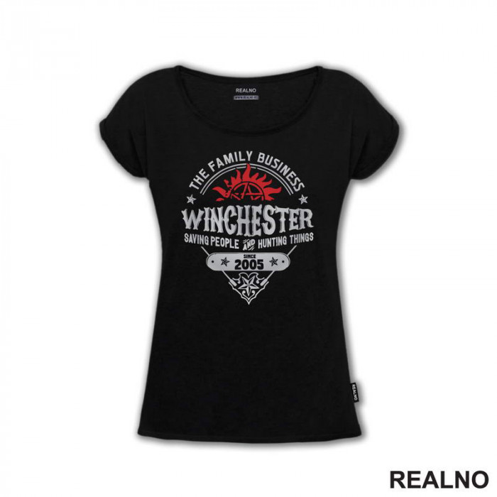 The Family Business - Winchester - Supernatural - Majica