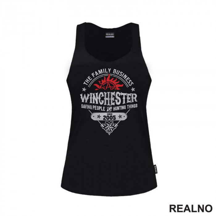 The Family Business - Winchester - Supernatural - Majica