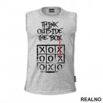 Think Outside The Box - Motivation - Quotes - Majica