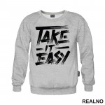 Take It Easy - Motivation - Quotes - Duks