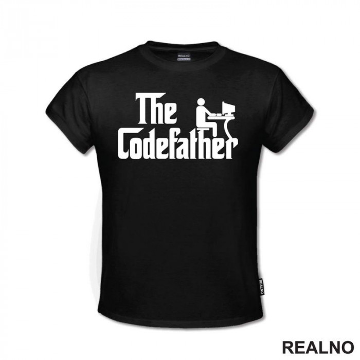 The CodeFather - Simple - Geek - Majica