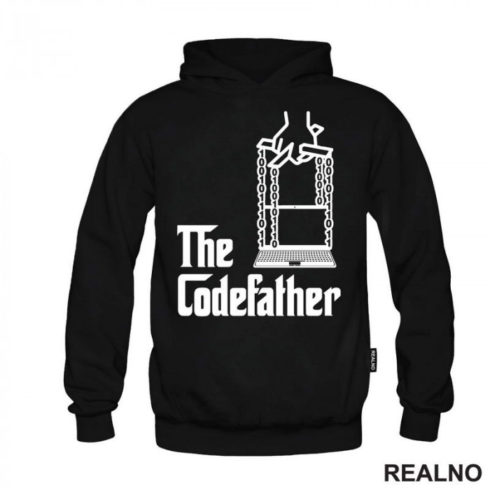 The CodeFather - Binary Code - Geek - Duks