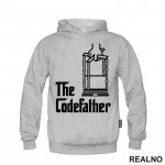 The CodeFather - Binary Code - Geek - Duks