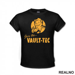 Join The Vault Tec - Fallout - Games - Serija - Majica