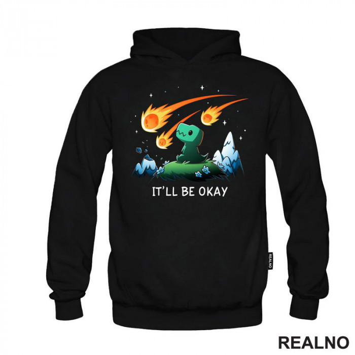 It'll Be Okay - Dinosaurs And Meteors - Humor - Duks It'll Be Okay - Dinosaurs And Meteors - Humor - Duks