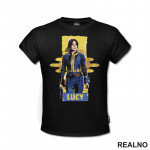 Lucy - Yellow - Fallout - Games - Serija - Majica