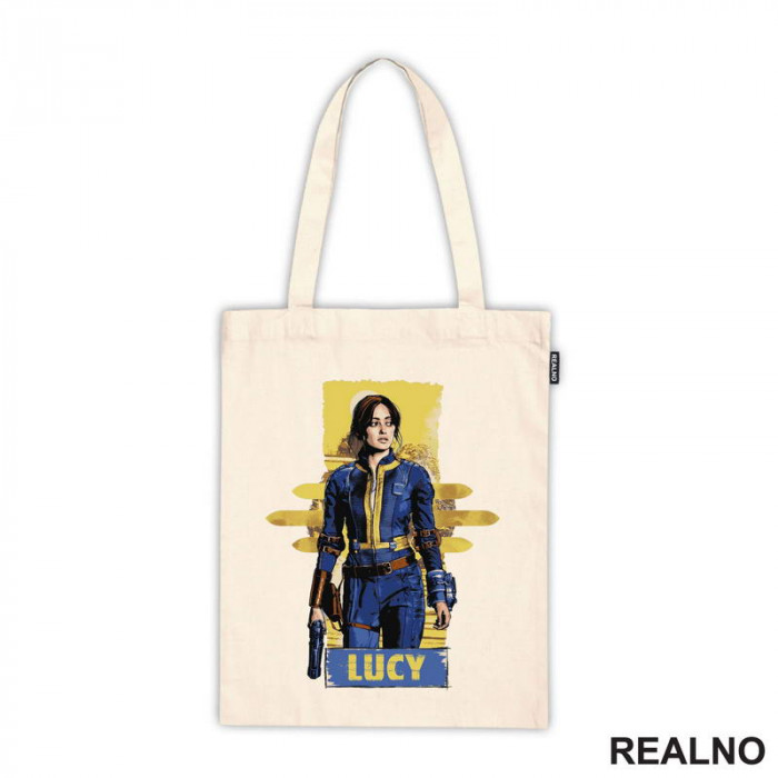 Lucy - Yellow - Fallout - Games - Serija - Ceger