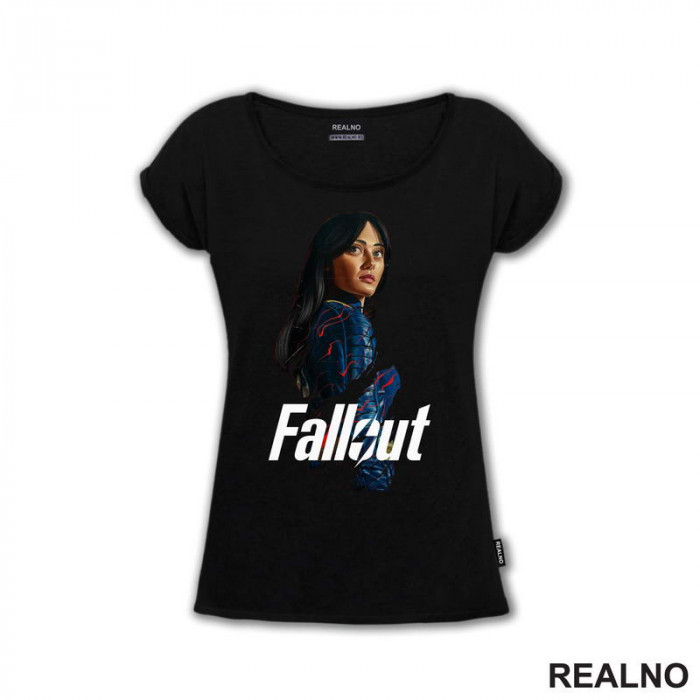 Lucy - Red - Fallout - Games - Serija - Majica