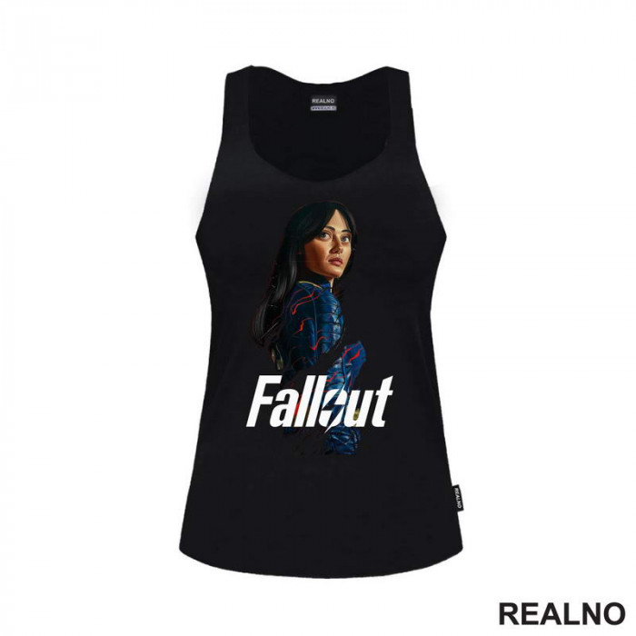 Lucy - Red - Fallout - Games - Serija - Majica