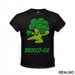 Brocco - Lee - Hrana - Food - Majica