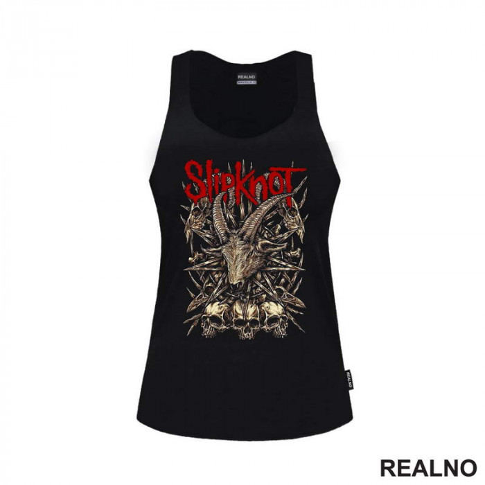 Goat And Skulls - Slipknot - Muzika - Majica Goat And Skulls - Slipknot - Muzika - Majica