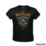 Wasteland - Vault - Fallout - Games - Serija - Majica