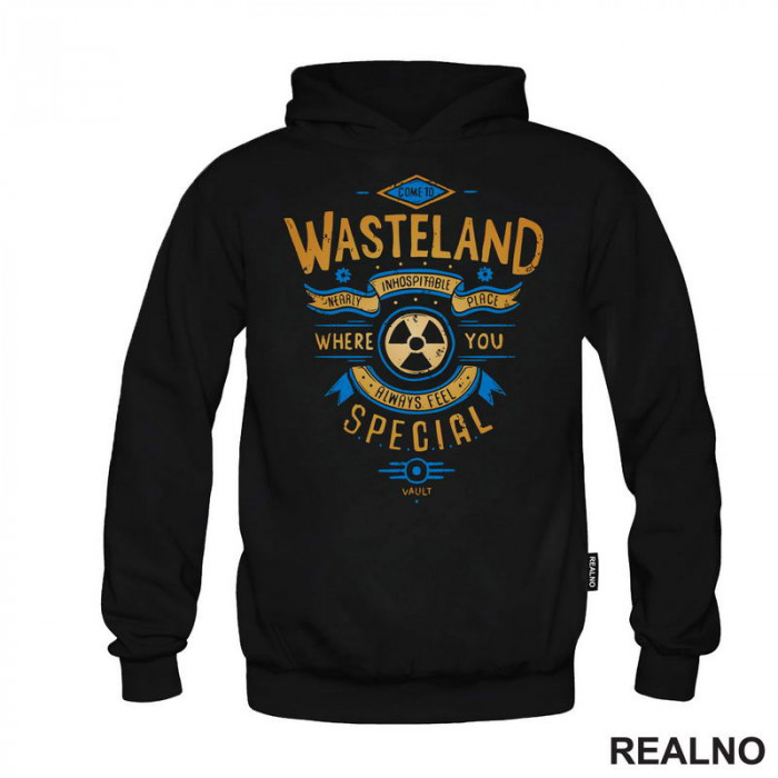 Wasteland - Vault - Fallout - Games - Serija - Duks