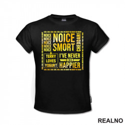 Noice - Smort - Terry Loves Yogurt - Brooklyn Nine-Nine - Majica