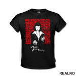 Mia Wallace - Red - Pulp Fiction - Majica