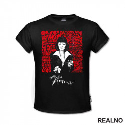 Mia Wallace - Red - Pulp Fiction - Majica Mia Wallace - Red - Pulp Fiction - Majica