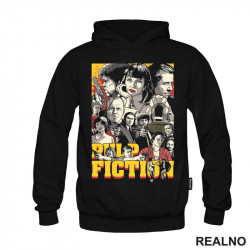 Drawing - Yellow - Pulp Fiction - Duks Drawing - Yellow - Pulp Fiction - Duks