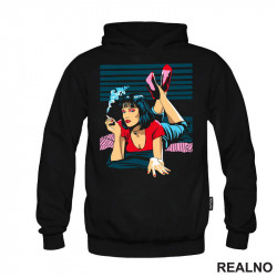 Mia Wallace - Colors - Pulp Fiction - Duks Mia Wallace - Colors - Pulp Fiction - Duks