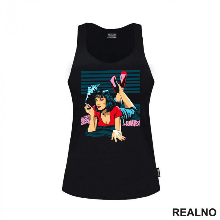 Mia Wallace - Colors - Pulp Fiction - Majica