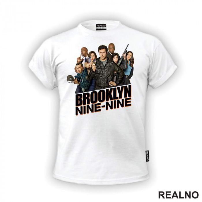 Squad - Brooklyn Nine-Nine - Majica