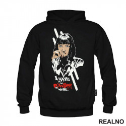 I Have To Go Powder My Nose - Mia Wallace - Pulp Fiction - Duks I Have To Go Powder My Nose - Mia Wallace - Pulp Fiction - Duks