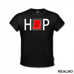 Hip - Hop - Muzika - Majica