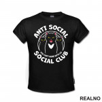 Anti Social Social Club - Mačke - Cat - Majica