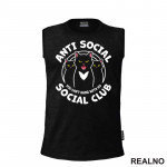 Anti Social Social Club - Mačke - Cat - Majica