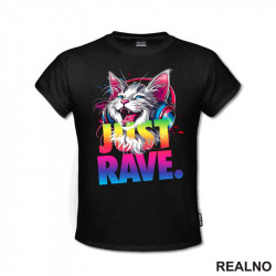 Just Rave - Cat - Mačke - Majica