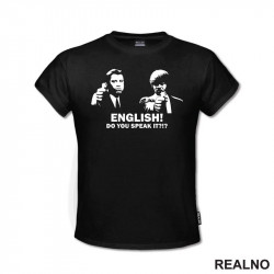 English - Do You Speak It - Pulp Fiction - Majica English - Do You Speak It - Pulp Fiction - Majica