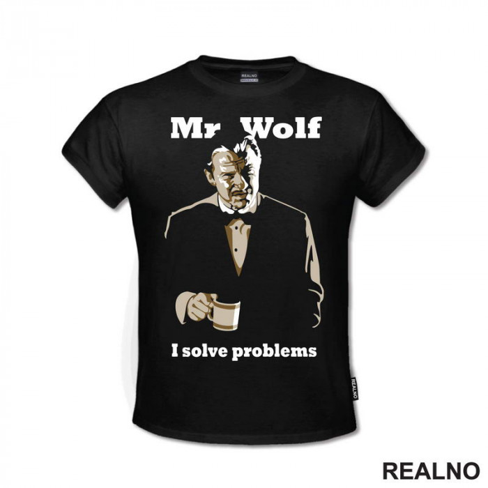 Mr. Wolf - Pulp Fiction - Majica