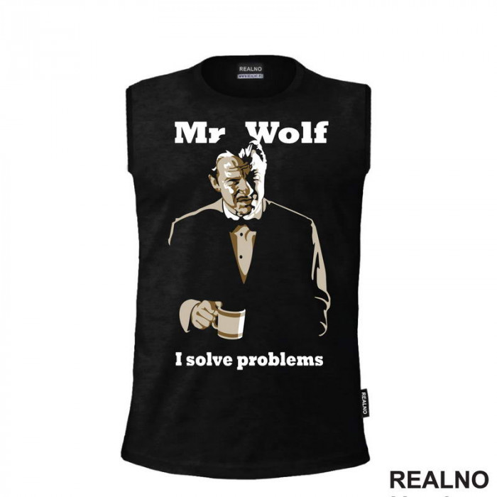 Mr. Wolf - Pulp Fiction - Majica