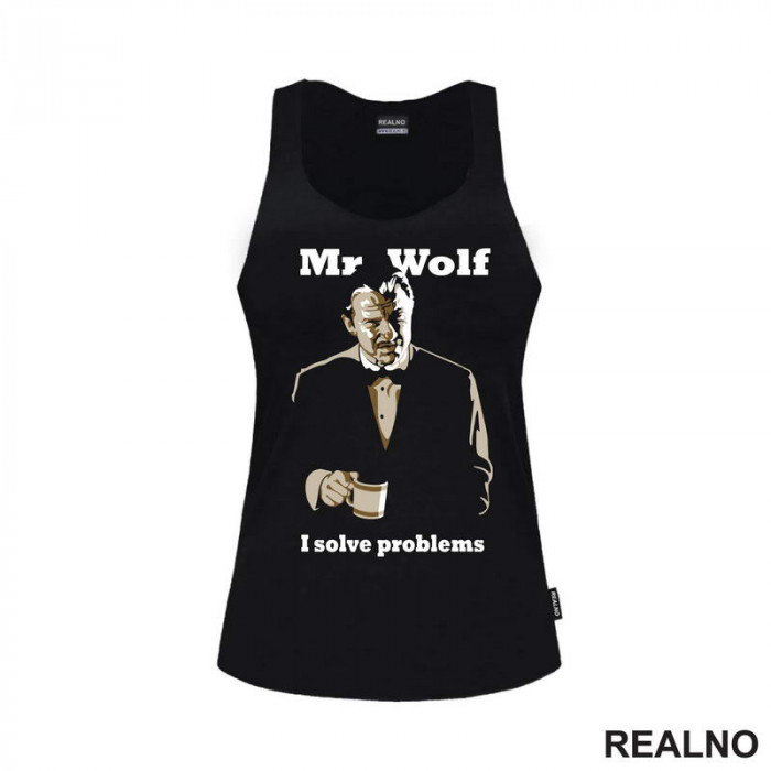 Mr. Wolf - Pulp Fiction - Majica