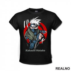 Kakashi - Red Symbol - Naturo - Majica